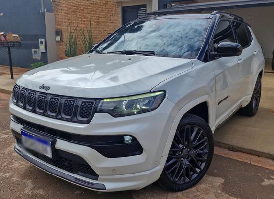 JEEP COMPASS 1.3 T270 TURBO HÍBRIDO S 4XE AT6